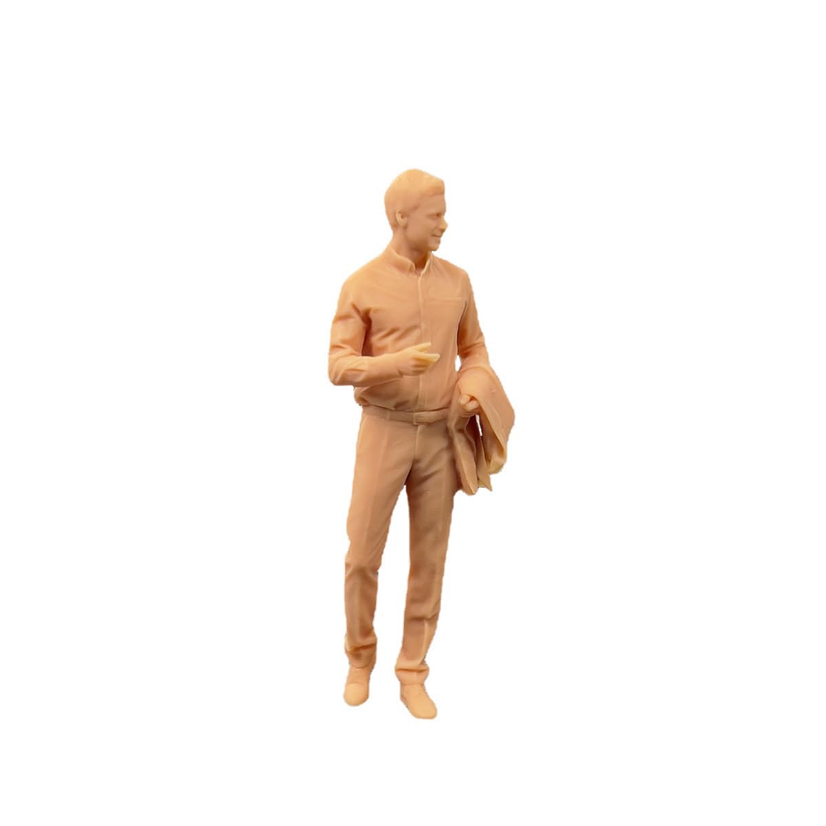 確認用　フィギュア Amazon.co.jp: ZEDACAKAI 1/24 紳士男子現代人物模型ミニチュアシーン